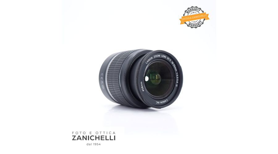 Canon EF-S 18-55mm f/3.5-5.6 IS Usato - foto 3