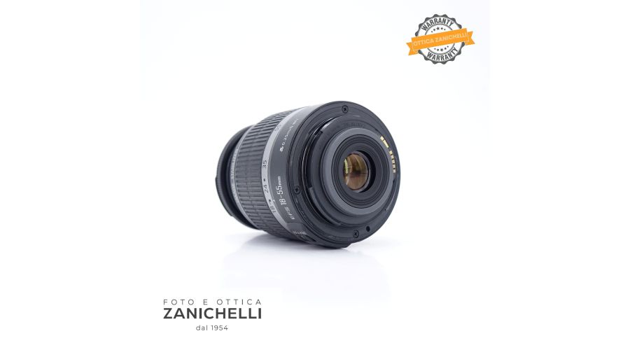 Canon EF-S 18-55mm f/3.5-5.6 IS Usato - foto 4