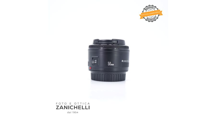 Canon EF 50mm f/1.8 II Usato 