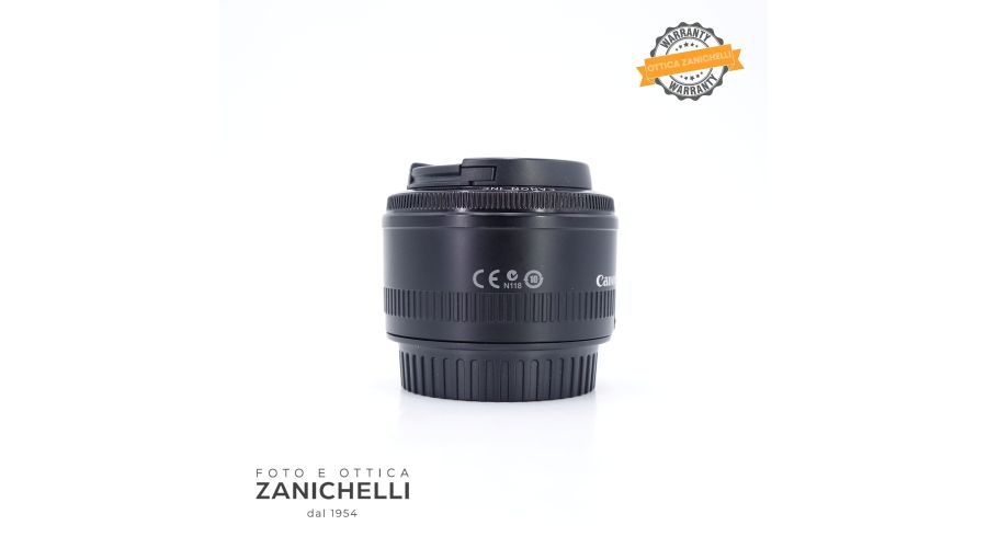 Canon EF 50mm f/1.8 II Usato - foto 2