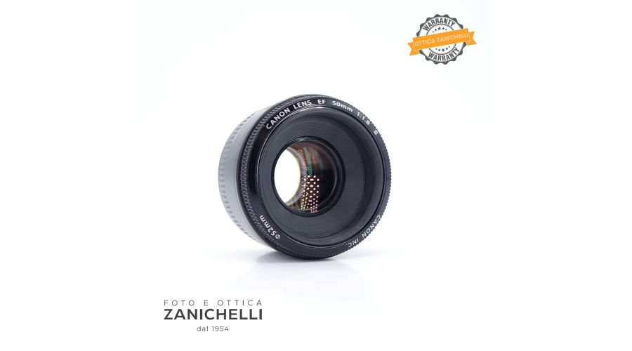 Canon EF 50mm f/1.8 II Usato - foto 3