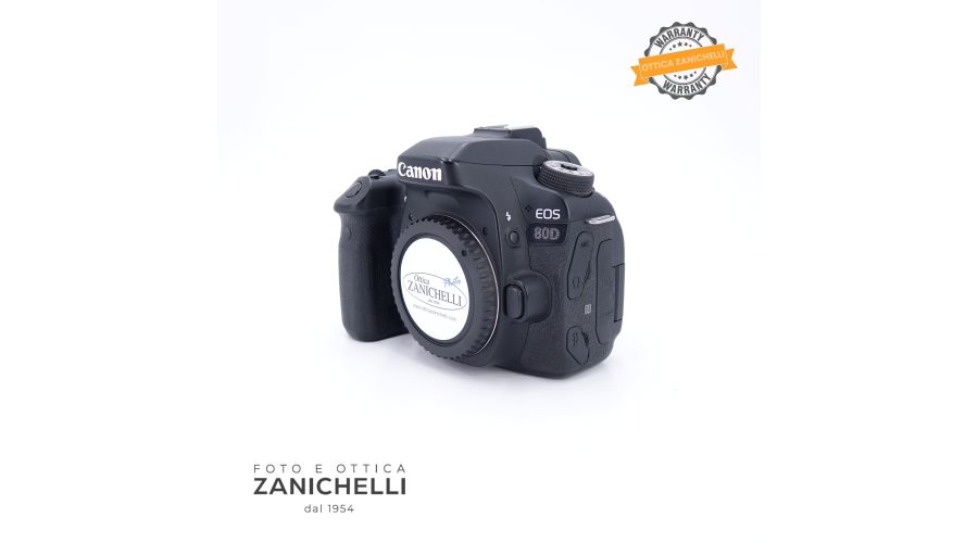 Canon EOS 80D Body 20259 Scatti Usato - foto 5