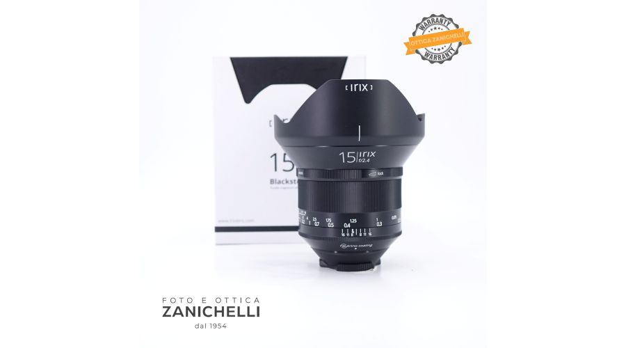 Irix 15mm f/2.4 Nikon Usato 