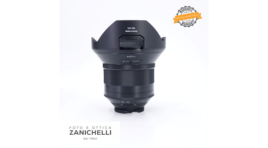 Irix 15mm f/2.4 Nikon Usato - foto 2