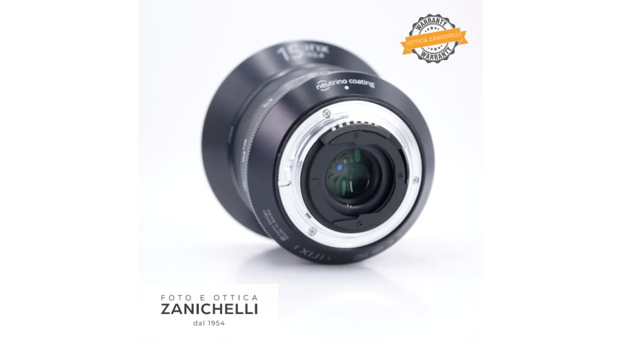 Irix 15mm f/2.4 Nikon Usato - foto 4