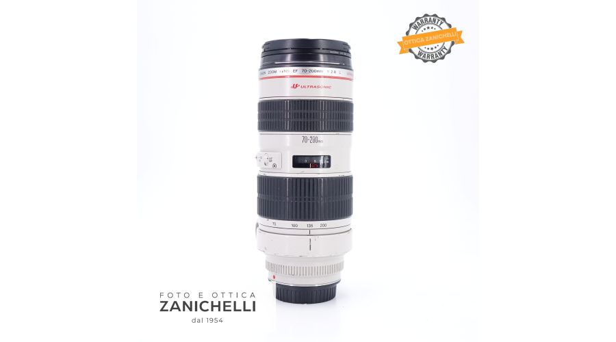 Canon EF 70-200mm f/2.8 L USM Usato 