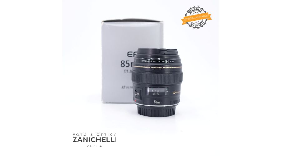 Canon EF 85mm f/1.8 USM Usato 