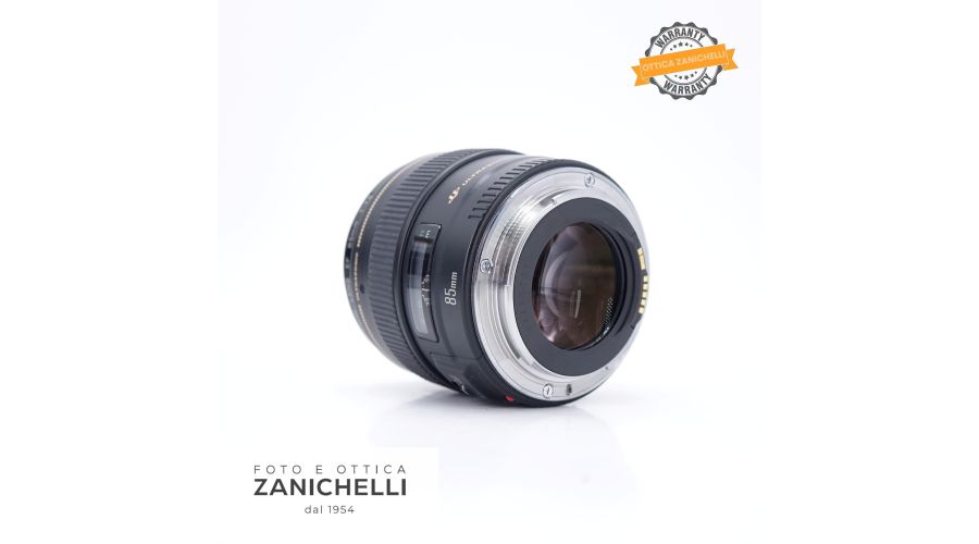 Canon EF 85mm f/1.8 USM Usato - foto 4
