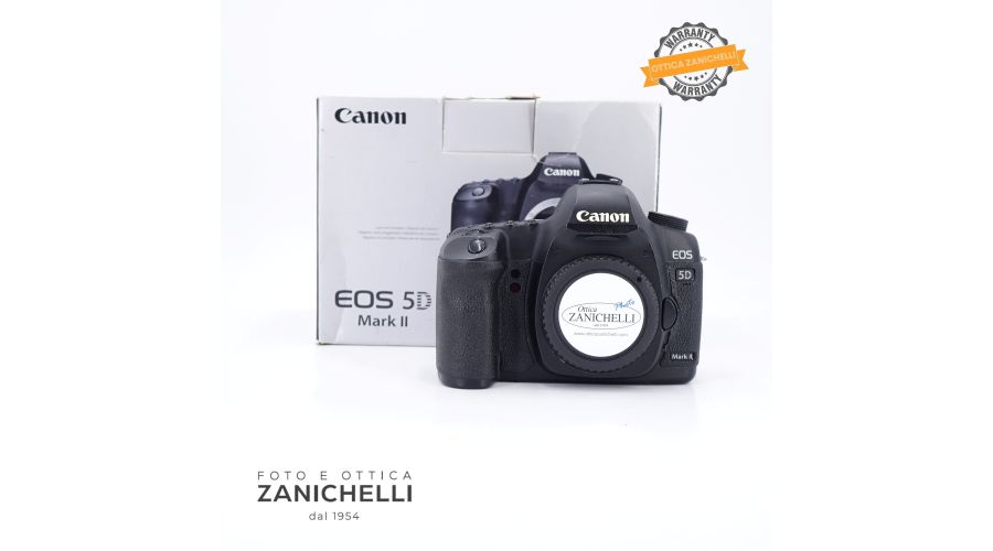 Canon EOS 5D Mark II Body 99733 Scatti Usato 