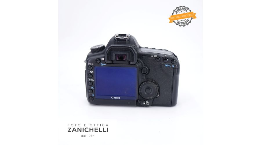 Canon EOS 5D Mark II Body 99733 Scatti Usato - foto 2