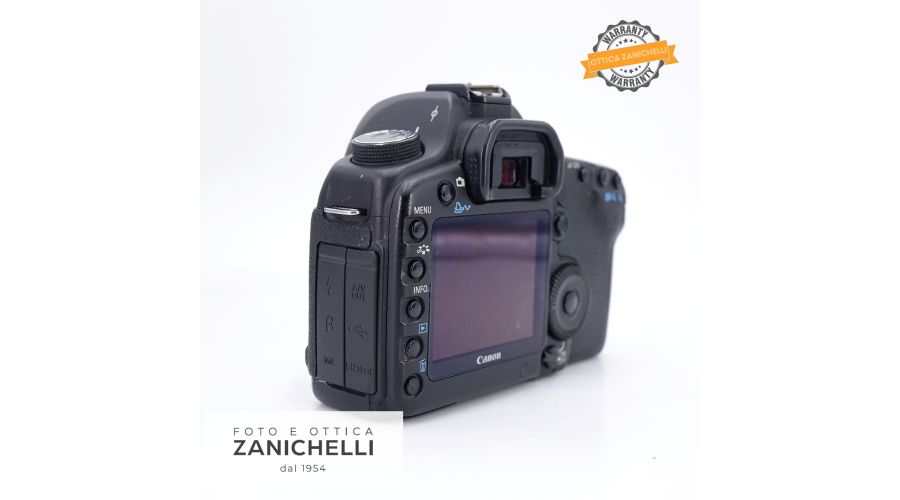 Canon EOS 5D Mark II Body 99733 Scatti Usato - foto 4