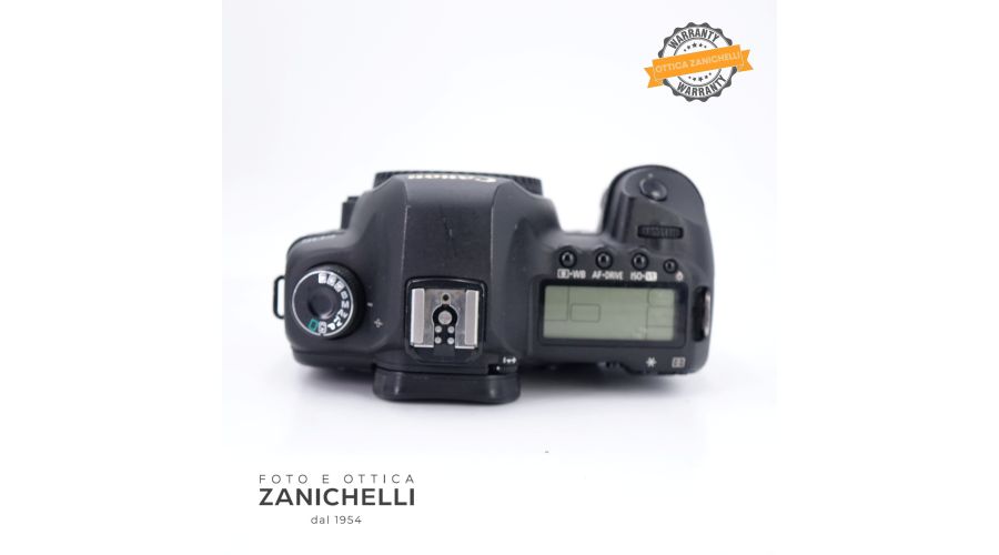 Canon EOS 5D Mark II Body 99733 Scatti Usato - foto 5