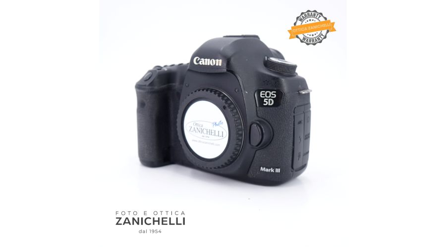 Canon EOS 5D Mark III Body 160522 Scatti Usato - foto 5