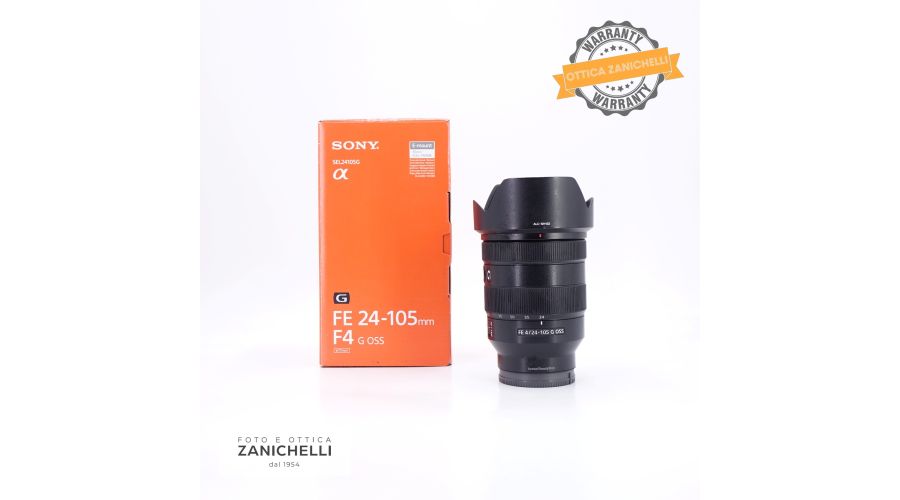 Sony FE 24-105mm f/4 G OSS Usato 