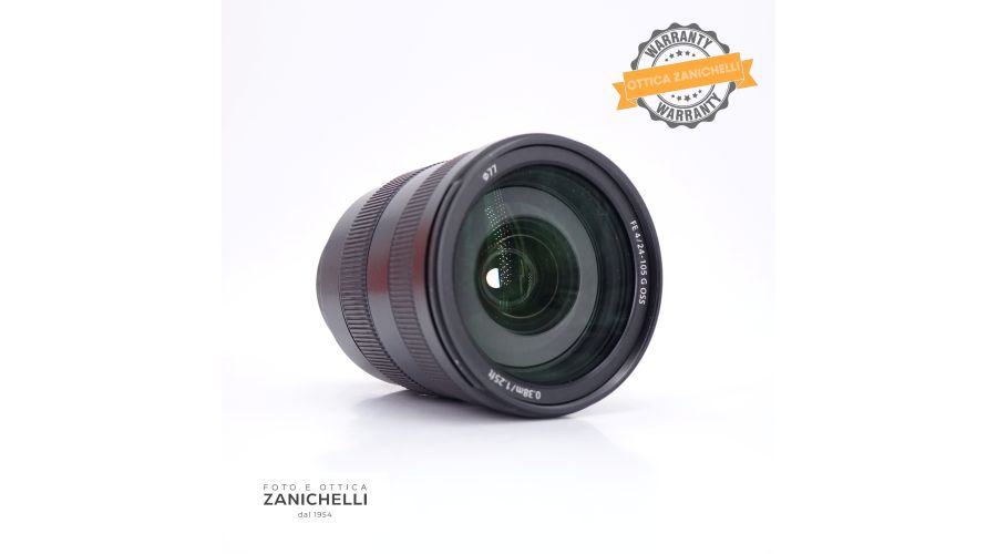Sony FE 24-105mm f/4 G OSS Usato - foto 3
