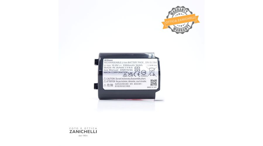 Batteria Nikon EN-EL18D 