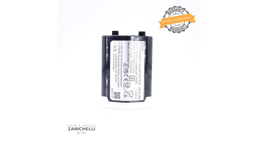 Batteria Nikon EN-EL18D - foto 2