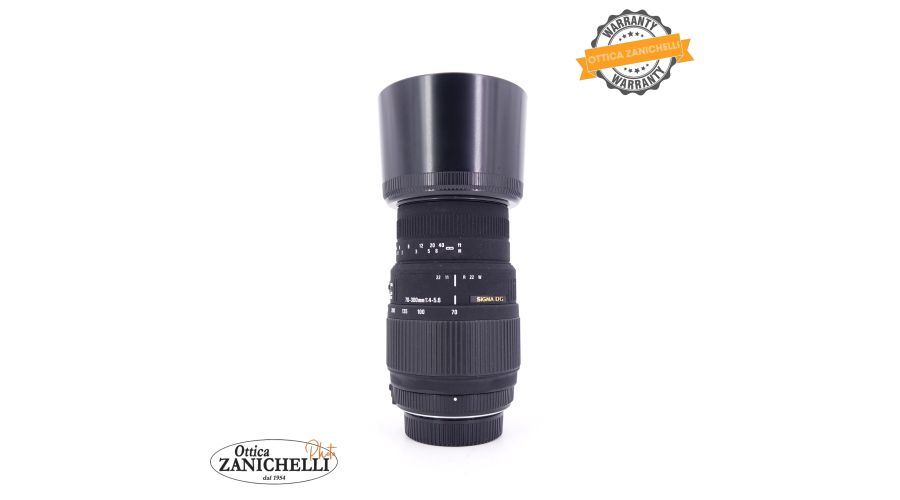 Sigma 70-300mm f/4-5.6 DG 