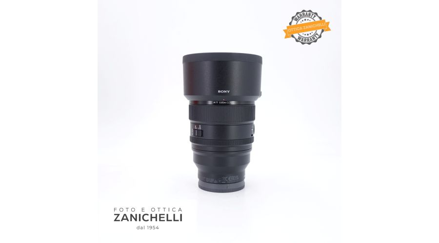 Sony FE 85mm f1.4 GM II Usato - foto 2