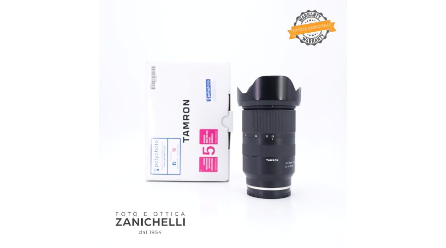 Tamron 28-75mm f/2.8 Di III RXD 