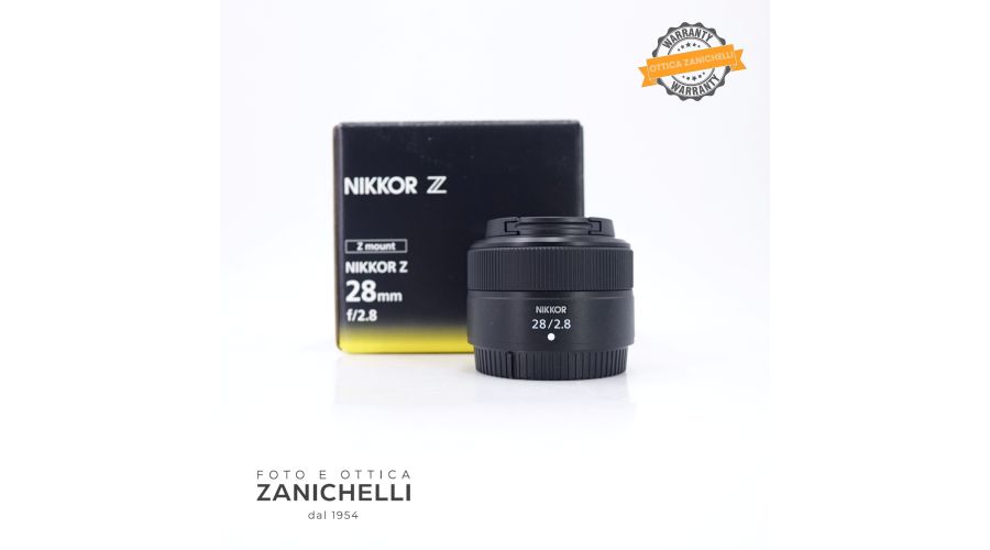 Nikon Nikkor Z 28mm f/2.8 Usato 