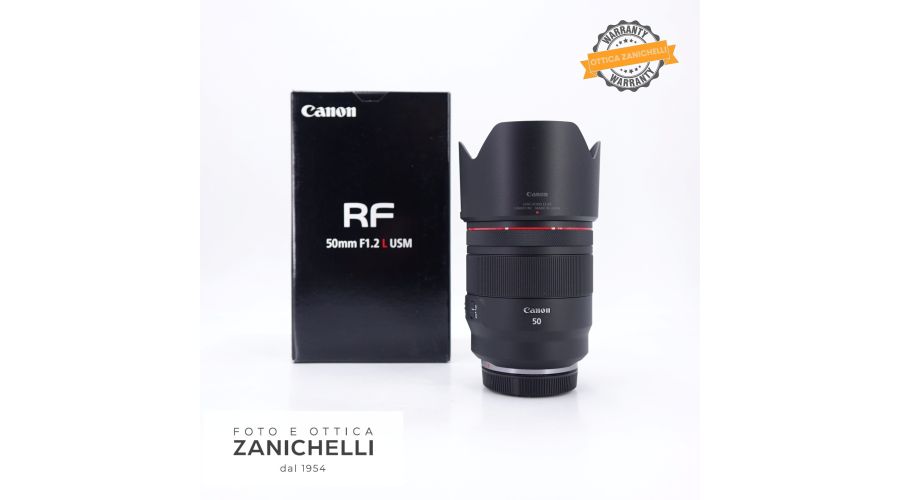 Canon RF 50mm F/1.2 L USM Usato 