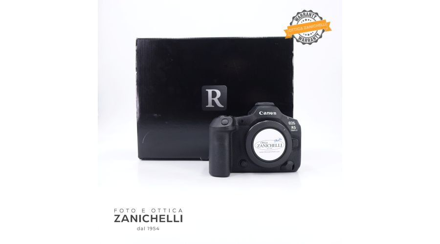 Canon EOS R5 Mark II Body 2000 Scatti Usato 