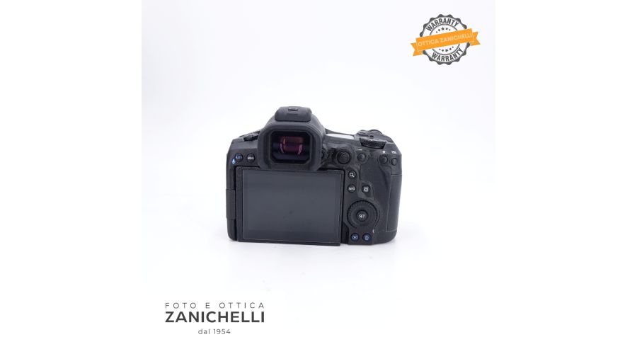 Canon EOS R5 Mark II Body 2000 Scatti Usato - foto 2