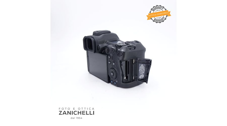 Canon EOS R5 Mark II Body 2000 Scatti Usato - foto 3