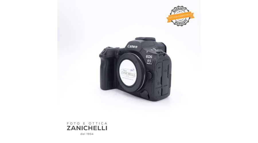 Canon EOS R5 Mark II Body 2000 Scatti Usato - foto 5