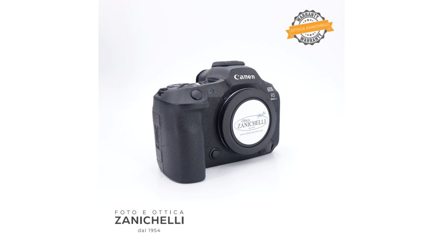 Canon EOS R5 Mark II Body 2000 Scatti Usato - foto 6