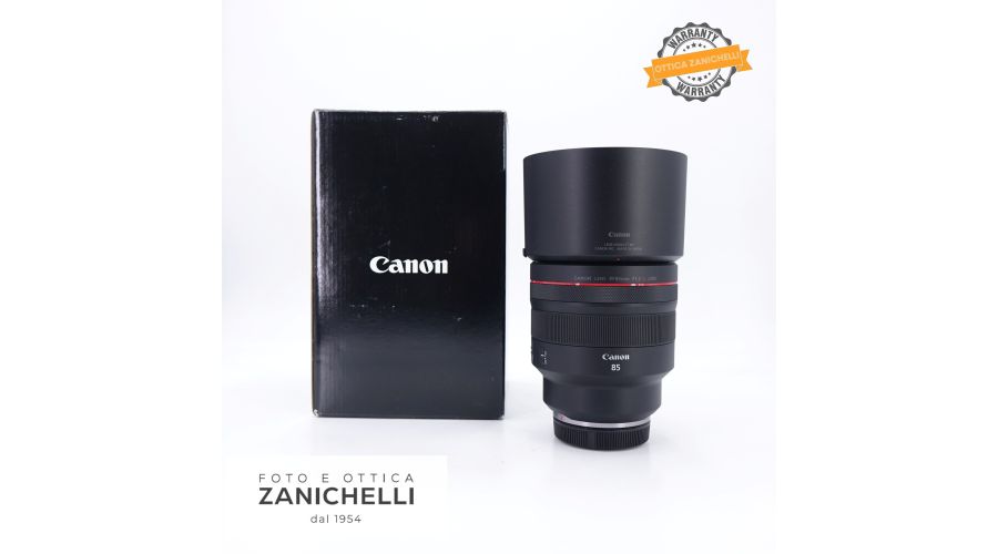 Canon RF 85mm F/1.2 L USM Usato 
