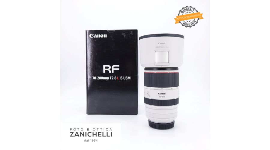 Canon RF 70-200mm f/2.8 L IS USM Usato 