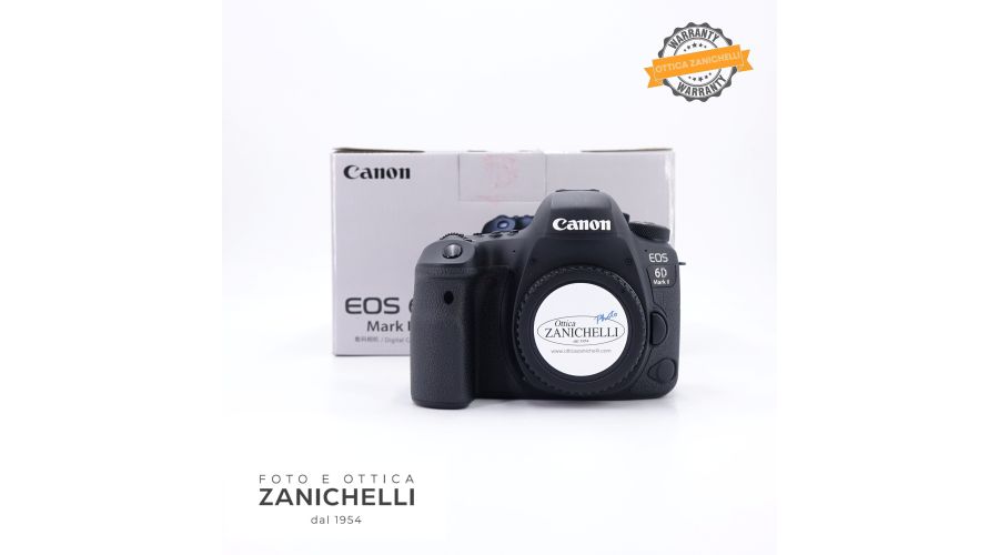 Canon EOS 6D Mark II 15 Scatti Usato 