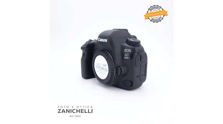 Canon EOS 6D Mark II 15 Scatti Usato - foto 5