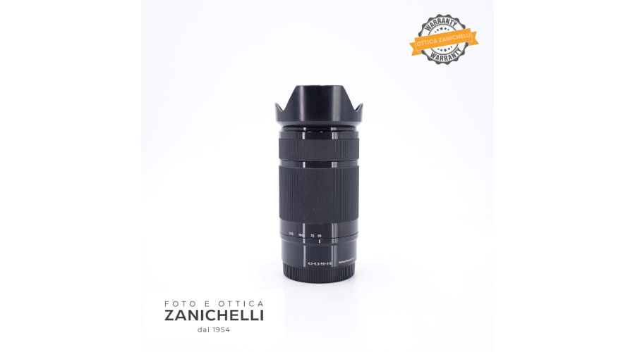 Sony E 55-210mm f/4.5-6.3 OSS Usato 