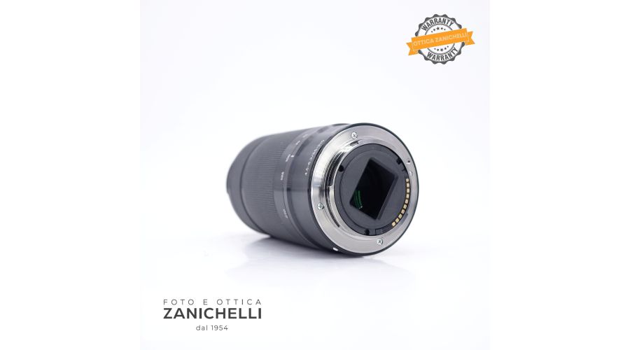 Sony E 55-210mm f/4.5-6.3 OSS Usato - foto 4