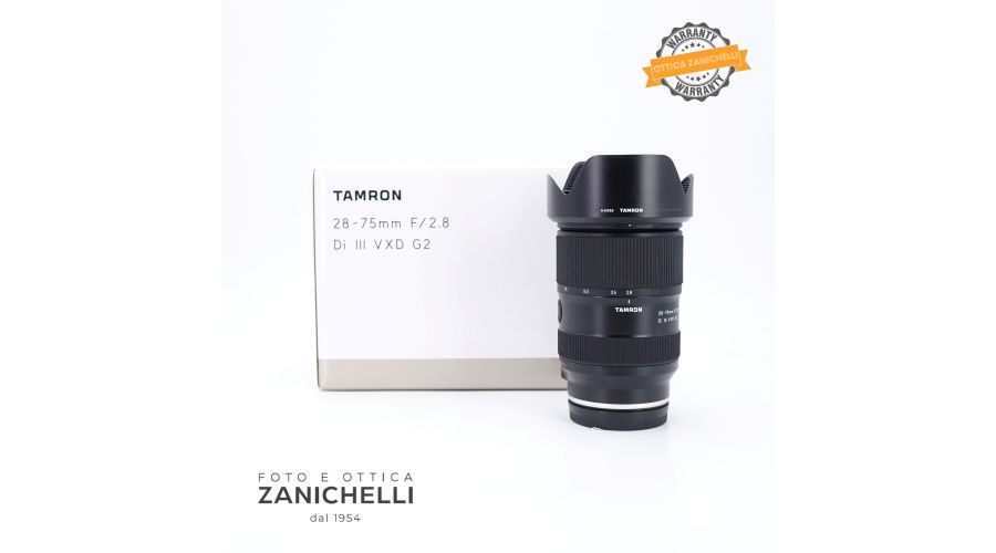 Tamron 28-75mm f/2.8 Di III VXD G2 