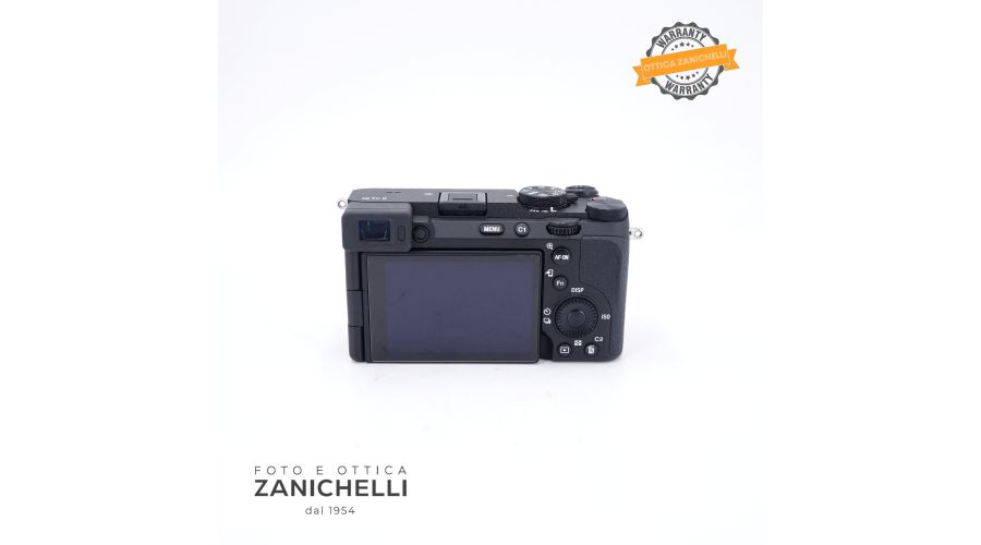 Sony A7C II Body Black 3000 Scatti Usato - foto 2