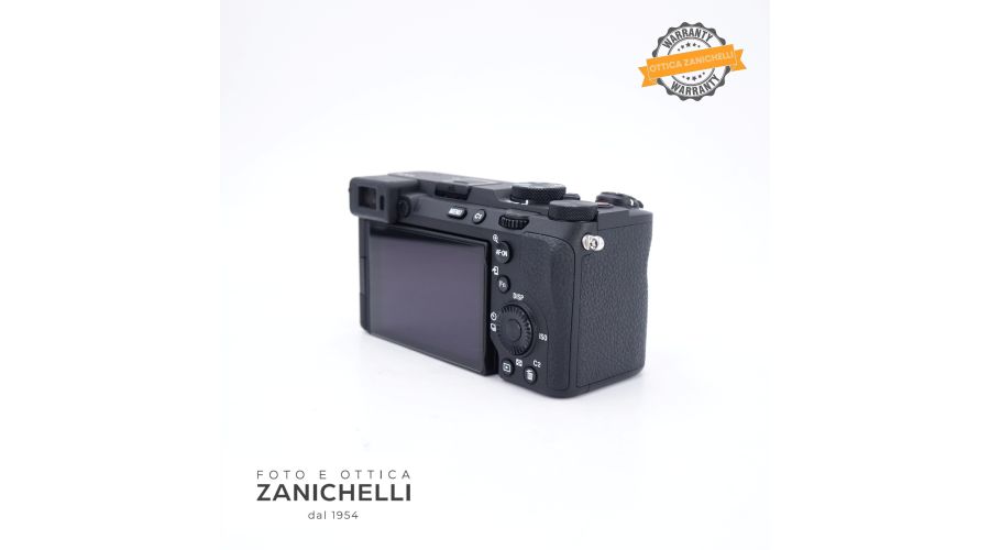 Sony A7C II Body Black 3000 Scatti Usato - foto 3