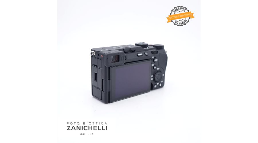 Sony A7C II Body Black 3000 Scatti Usato - foto 4