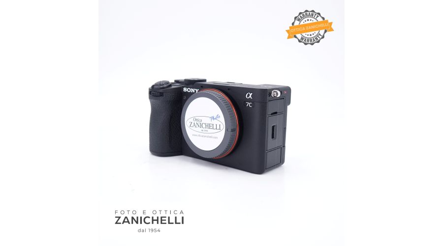 Sony A7C II Body Black 3000 Scatti Usato - foto 5