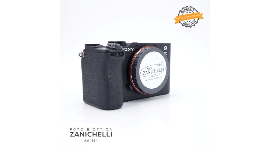 Sony A7C II Body Black 3000 Scatti Usato - foto 6