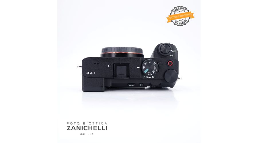 Sony A7C II Body Black 3000 Scatti Usato - foto 7