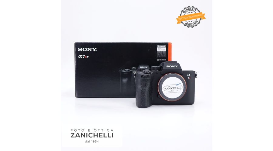 Sony A7R IV body 64729 Scatti Usato 