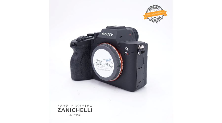 Sony A7R IV body 64729 Scatti Usato - foto 5