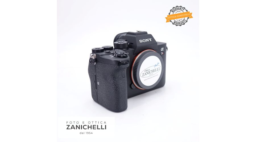 Sony A7R IV body 64729 Scatti Usato - foto 6