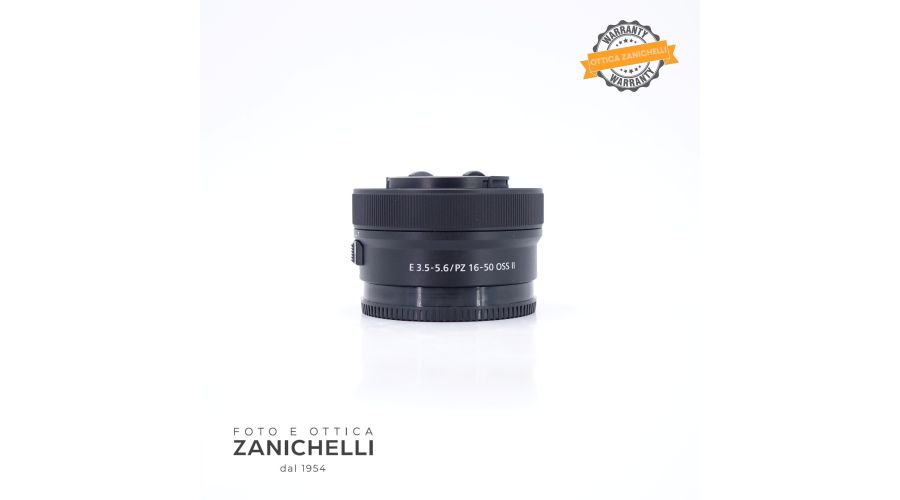 Sony E PZ 16-50mm f/3.5-5.6 OSS II Usato 