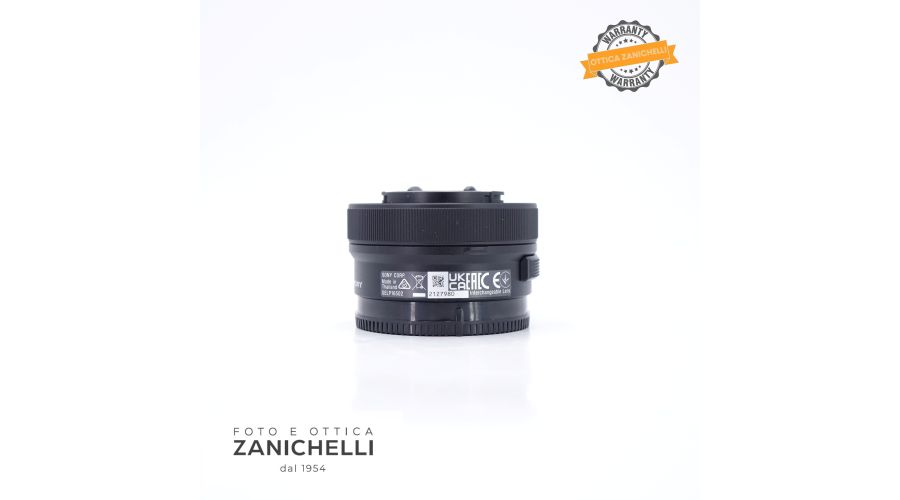 Sony E PZ 16-50mm f/3.5-5.6 OSS II Usato - foto 2