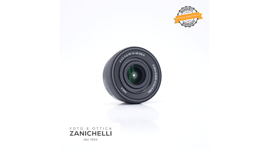 Sony E PZ 16-50mm f/3.5-5.6 OSS II Usato - foto 3